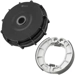 2020-2024 Caltric 43620-hr3-a20 Rear Brake Drum W/brake Shoes For Honda Trx520. Fixed Price $65.00.