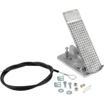 Speedway Motors Cast Aluminum Accelerator Throttle Pedal Assembly Includes He.... Fixed Price $76.60.