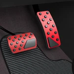 Tdofyh Aluminum Alloy Pedal Cover For Jeep Grand Cherokee Dodge Durango 2011-202. Fixed Price $24.12.
