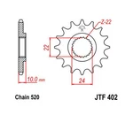 Jt Front Sprocket 520 16t #jtf402.16 Bmw/aprilia/husqvarna. Fixed Price $18.78.