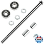 Ciloyu 12mm 270mm Mini Bike Rear Axle Nut Bolt 6201rs Wheel Bearings. Fixed Price $23.68.
