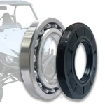 Clutch / Crankcase Bearing & Oil Seal Kit Set For Yamaha Grizzly 550 660 700. Fixed Price $19.99.