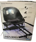 Hover 1 Kart F2010 Black Open Box Go-kart Attachment. Fixed Price $80.00.