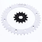 Sprockets For Yamaha Banshee 350 Yfz350 1989 - 2006 Front And Rear 14/41. Fixed Price $37.35.