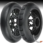Pro-line Supermoto Mounted Motorcycle Tire Set Losi Promoto-mx 1022210. Fixed Price $59.95.