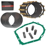 Biglknm Clutch Kit Friction Plates & Cover Gasket Compatible For Yamaha.... Fixed Price $43.42.