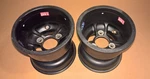 (qty 2) Dwt Douglas 5" X 130mm Low Volume Magnesium Beadlock Kart Wheel. Fixed Price $115.00.