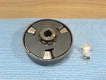 Stens 255-109 Max Torque Sprocket Clutch. 12 Tooth, 5/8" Bore New Part L-23. Fixed Price $38.00.