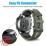 Zpjpplx 26mm Silicone Band Garmin Fenix 8/7x Pro 51mm Descent Mk3i. Fixed Price $34.99.