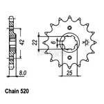 Jt Sprockets Sprocket - Jtf281.14. Fixed Price $11.50.