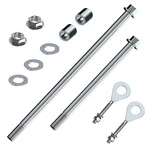 Ciloyu 14mm 285mm Rear Axle Kit With 300mm + Front. Fixed Price $27.45.