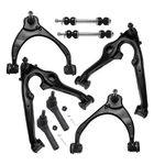 Detroit Axle 8pc Front Control Arm Suspension Kit Silverado Sierra 1500. Fixed Price $189.00.