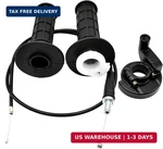 Twist Throttle Assembly And 36" Cable For Yamaha Ssr Coolster Roketa Sd. Fixed Price $27.98.