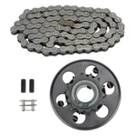 Youxmoto Go Kart Clutch 1" Bore 14 Tooth With 14t Chain. Fixed Price $49.16.