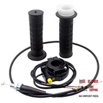 35"twist Throttle Handle Grip And Ignition Kill Assembly For 49cc Pocket Bike. Fixed Price $20.75.