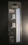 New Camelbak Bottle Bite Valves And Straws For Eddy + Insulated 2-pack. Fixed Price $14.95.