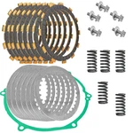 Biglknm Friction Plates Clutch Kit And Gasket With Heavy Duty Springs For Mot.... Fixed Price $47.77.