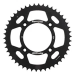 New Supersprox Black Aluminum Sprocket, 46t, Chain Size 428, Ral-1204-46-blk. Fixed Price $25.98.