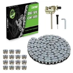 T8f Chain 134 Link Drive Breaker Compatible With Syx Moto 50c... Fast Ship. Fixed Price $28.99.