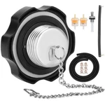 Ciloyu Gas Fuel Tank Cap With Chain Compatible Predator 212cc Black. Fixed Price $23.16.