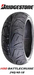 H50 Bridgestone Battlecruise 240/40r18 Rear Tire Harley Night-rod V Breakout. Fixed Price $250.00.