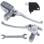 Stylemafia Universal Motorcycle 1" 25mm Brake Clutch Master Cylinder Silver. Fixed Price $48.51.