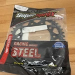 Supersprox Rear Edge Sprocket Steel 41t-525 Black - Rfa-1304-41-blk. Fixed Price $29.15.