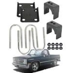 Munirater Rear Axle Flip Kit 5 Inch Drop Replacement For 1973-1987 C1500 C10.... Fixed Price $50.26.