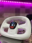 White Segway Ninebot S Max Steering Wheel - Oem Clone New! Vx20 Model. Fixed Price $28.00.