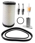 10l0l Golf Cart Filter Kit With Drive & Starter Belt Fit For Ezgo Txt. Fixed Price $34.01.