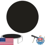 Cidnn 12ft Round Trampoline Mat - 72 V-hooks, 5.5" Springs, Uv-resistant, Heavy-. Fixed Price $72.89.