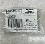 Metabo Hitachi 660-1275 6601275 Stop Switch New. Fixed Price $7.49.