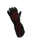 K1 Race Gear Rs1 Reverse Stitch Kart Racing Gloves (red/black) - 13-rs1-r-l. Fixed Price $35.00.
