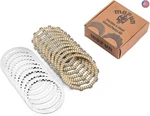 Mofun Extra Plate Friction Steel Plates Clutch Kit Compatible With Harley. Fixed Price $229.00.