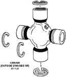 Universal Joint-hgvf Dana Spicer 5-788x. Fixed Price $70.99.
