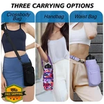 Acetreker 40oz Water Bottle Carrier Sleeve 2 Pockets Insulated Sling. Fixed Price $27.99.