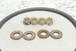 2023 Polaris Ranger Xp 1000 Premium Axle Nuts 7557134. Fixed Price $15.00.