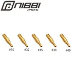 Nibbi 5pcs Pilot Slow Jet 30-40 For Keihin Mikuni Vm Tm Fcr Pwk Pe Carburetor. Fixed Price $13.20.