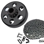 Go Kart Clutch 3/4 Bore 12t With #35 Chain, Centrifugal Fit For Kar.... Fixed Price $33.76.