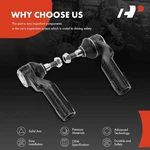 2 X Front Outer Tie Rod Ends, Compatible With Mazda 3 2004-2013, Sport 2009. Fixed Price $35.58.