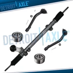 5pc Steering Rack And Pinion Wheel Bearings Tie Rods For 2011-2013 Hyundai Sonat. Fixed Price $146.80.