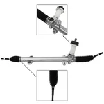 For 11-14 Hyundai Sonata 2.0l 2.4l Steel Steering Rack And Pinion 565003q000. Fixed Price $128.70.