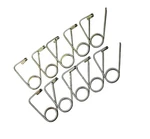 10 Small Large Reusable Cotter Pins Bolt Wheel Hub Clips Go Kart Racing Tires. Fixed Price $15.78.