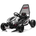 24v 400w Electric Go Kart For Kids 6-12 Ride On Drift Car With Music Bluetooth. Fixed Price $269.99.