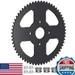 Yoxufa 60t Sprocket 40/41/420 Chain Mini Bike Rear 40mm Bore Coleman Baja. Fixed Price $48.75.