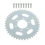 Unused 35 Chain 40t Tooth Rear Sprocket For Mini Bike Go Kart Quad High Quality. Fixed Price $18.53.