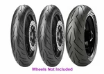 2) Pirelli 120/70-12 & 1) 130/70-12 Diablo Rosso Tire Set 06-08 Piaggio Mp3 250. Fixed Price $334.17.
