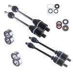 Polaris Ranger Complete Axles Wheel Bearings & Differential Seals Kit. Fixed Price $424.00.