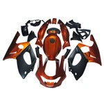Fairings For Yamaha Yzf600r 1996 97 98 99 00 01 02 - 2007 Orange Black Bodywork. Fixed Price $439.95.