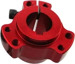 Red 1" 25mm Bore With 1/4" Keyway Lightened Billet Rear Wheel Hubs For Go.... Fixed Price $37.35.